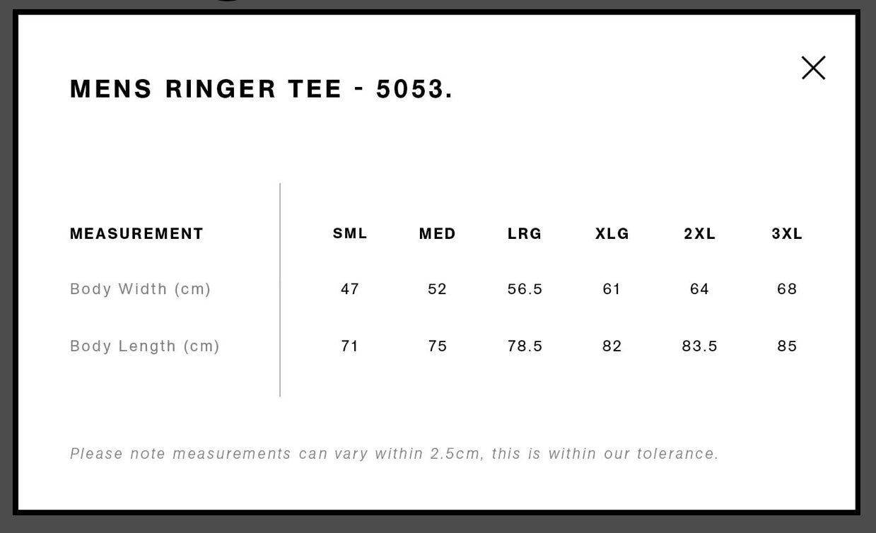RINGERS (LEFTOVERS)