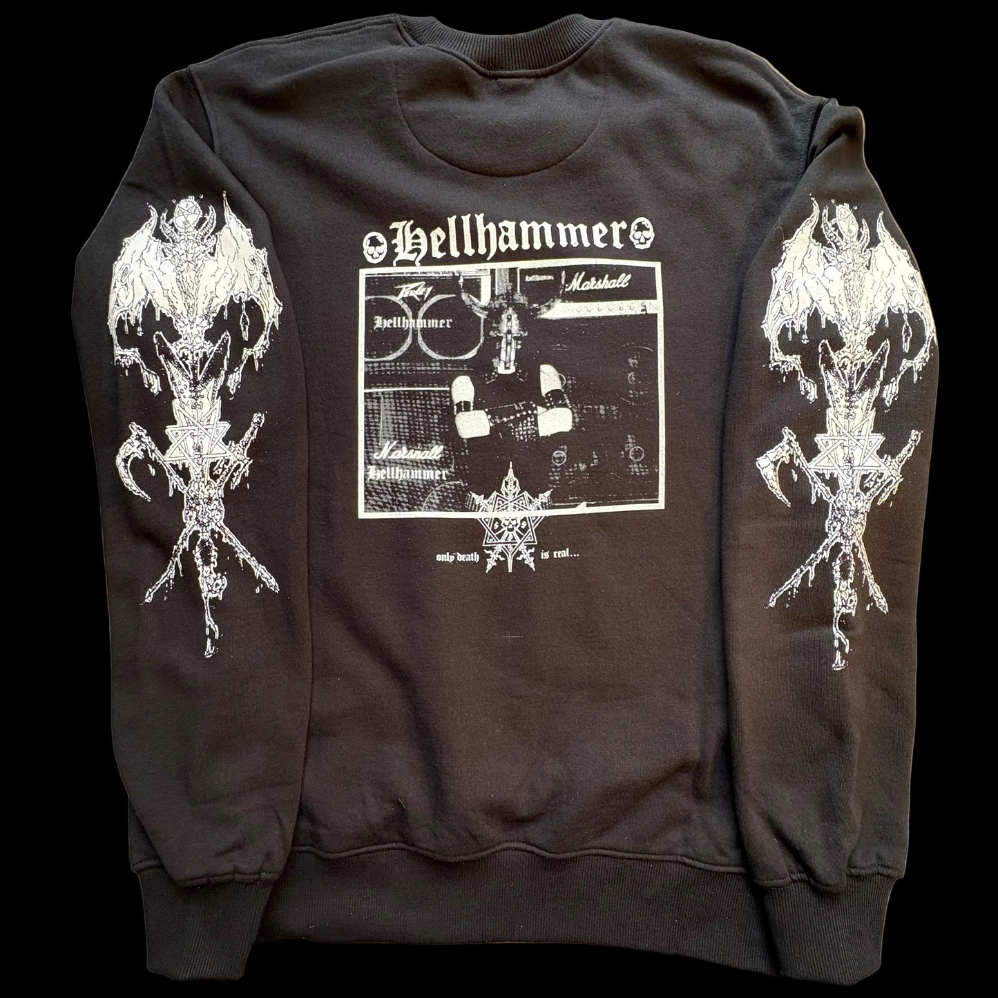 HELLHAMMER (SWEATER OR LONGIE)
