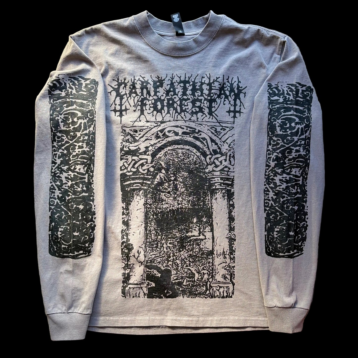 BLACK SHINING LEATHER (L/S)