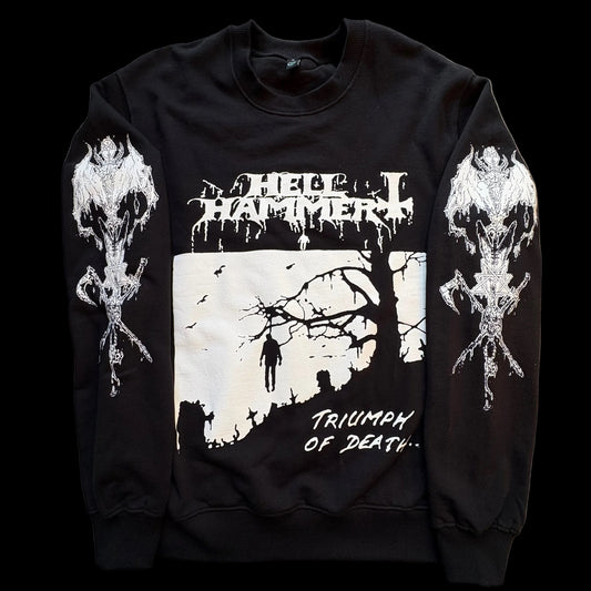 HELLHAMMER (SWEATER OR LONGIE)