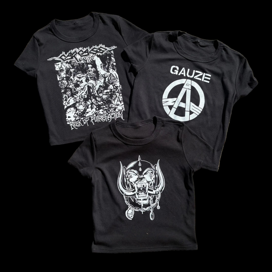 BABY TEES! (STANDARD AVAILABLE)