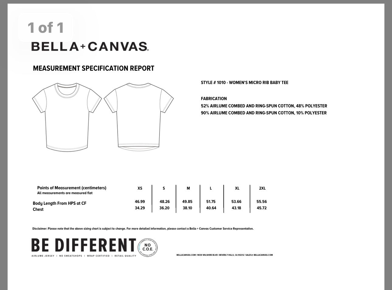 BABY TEES! (STANDARD AVAILABLE)